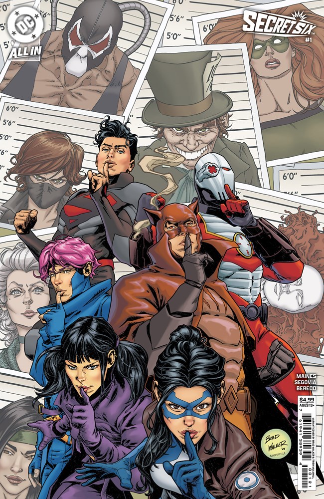 Secret Six #1B