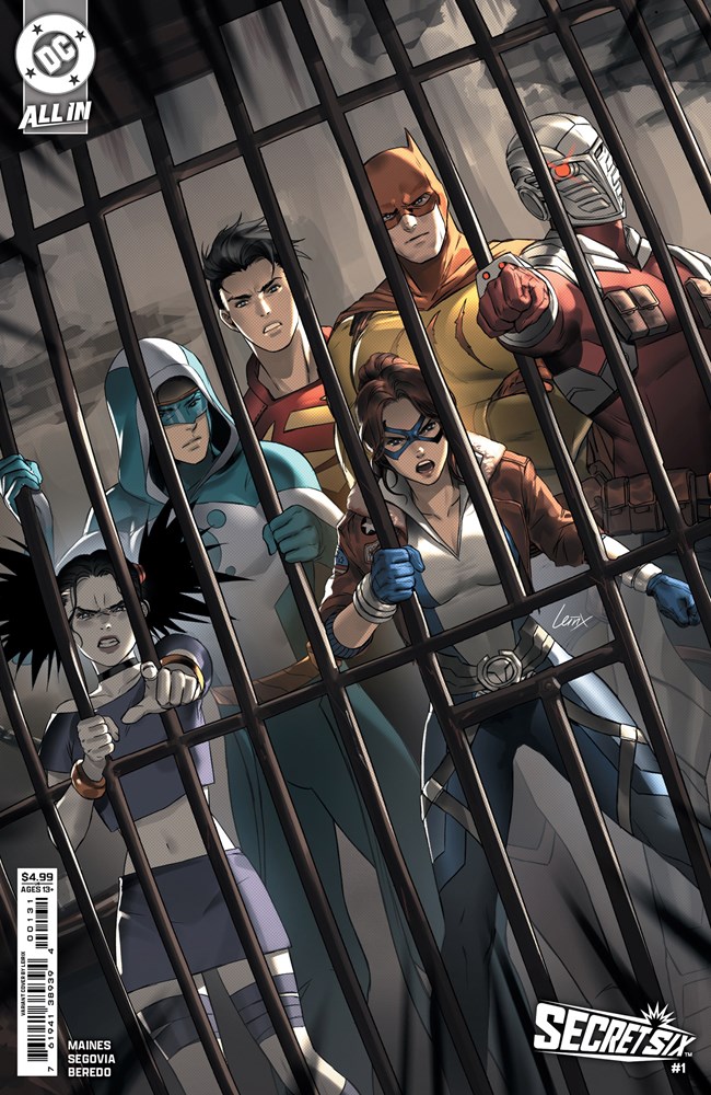 Secret Six #1C