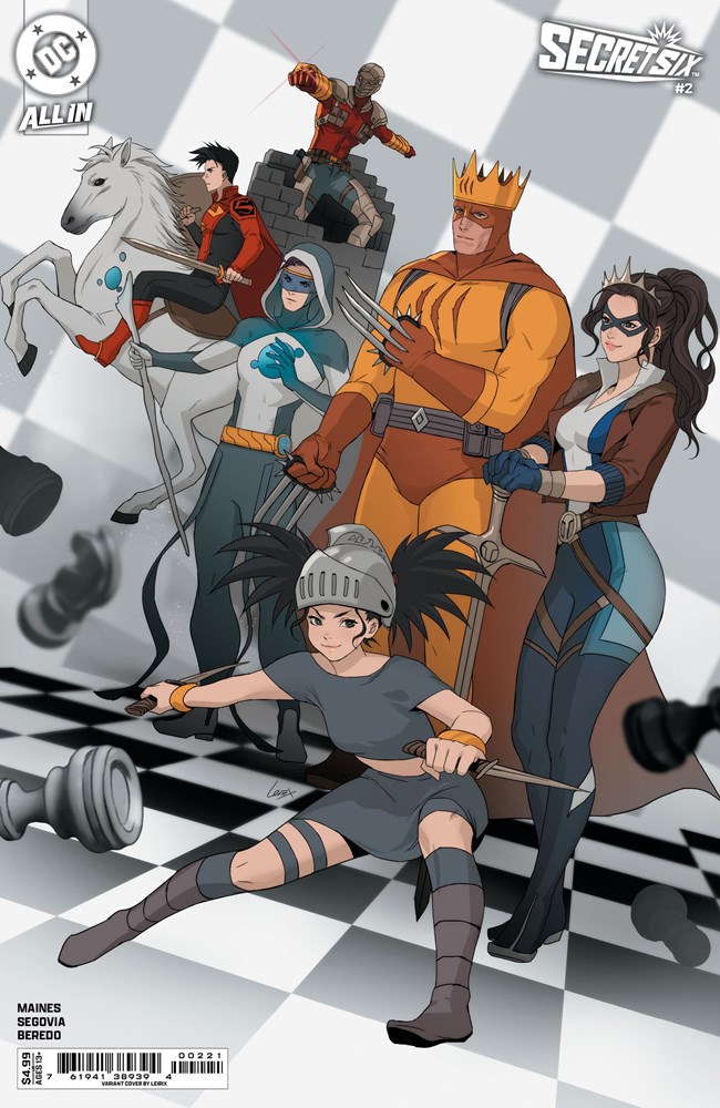 Secret Six #2C