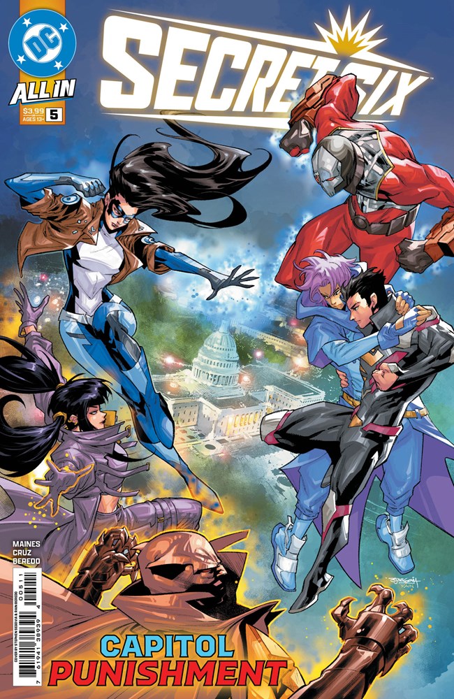 Secret Six #5