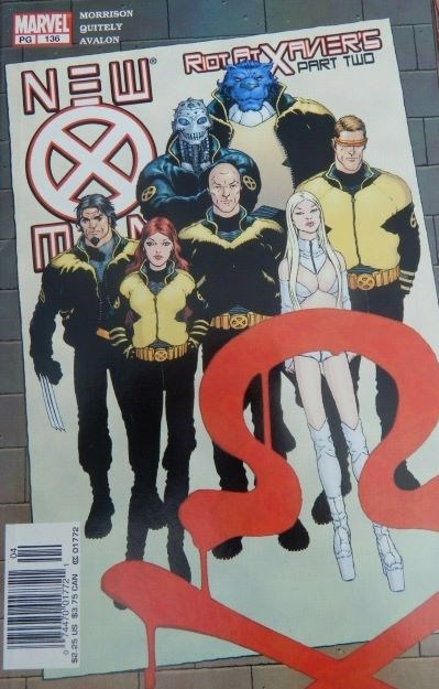 NEW X-MEN #136B