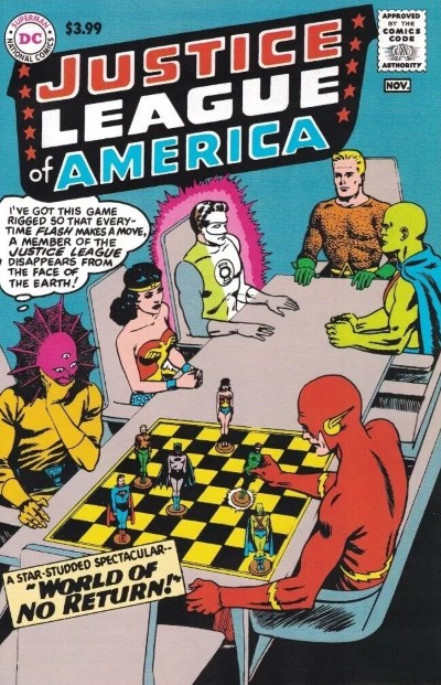 JUSTICE LEAGUE OF AMERICA: FACSIMILE EDITION #1