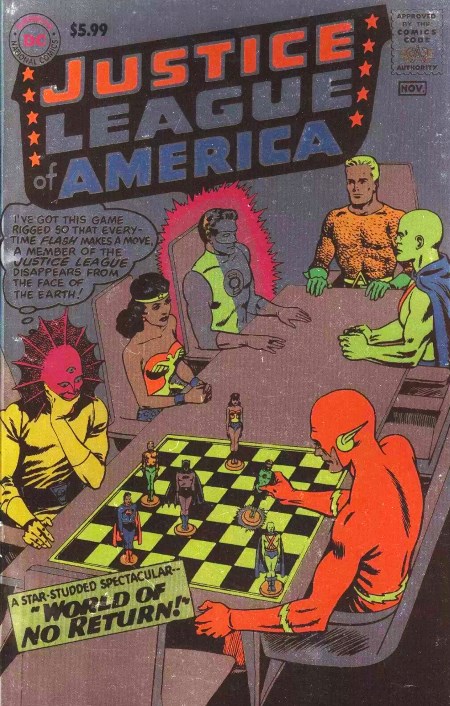 JUSTICE LEAGUE OF AMERICA: FACSIMILE EDITION #1B