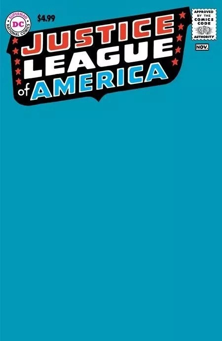 JUSTICE LEAGUE OF AMERICA: FACSIMILE EDITION #1C
