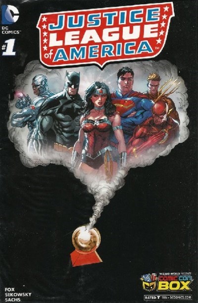 JUSTICE LEAGUE OF AMERICA: FACSIMILE EDITION #1-WWBOX