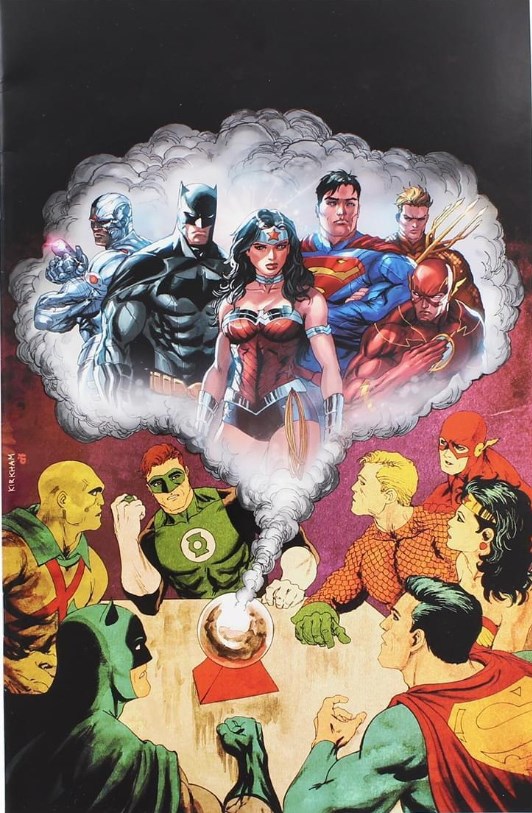 JUSTICE LEAGUE OF AMERICA: FACSIMILE EDITION #1-WWBOX-B