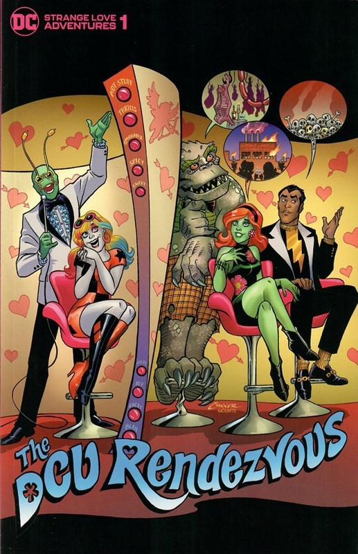 Strange Love Adventures #1B