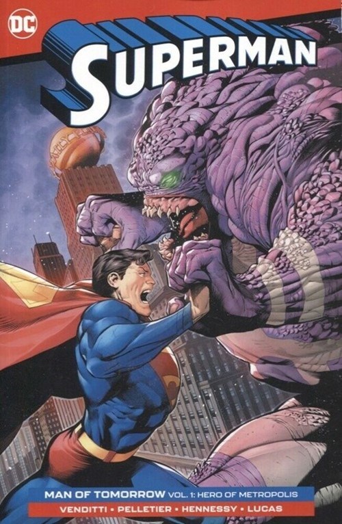 SUPERMAN: MAN OF TOMORROW #1