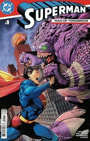 SUPERMAN: MAN OF TOMORROW #1-CIRC