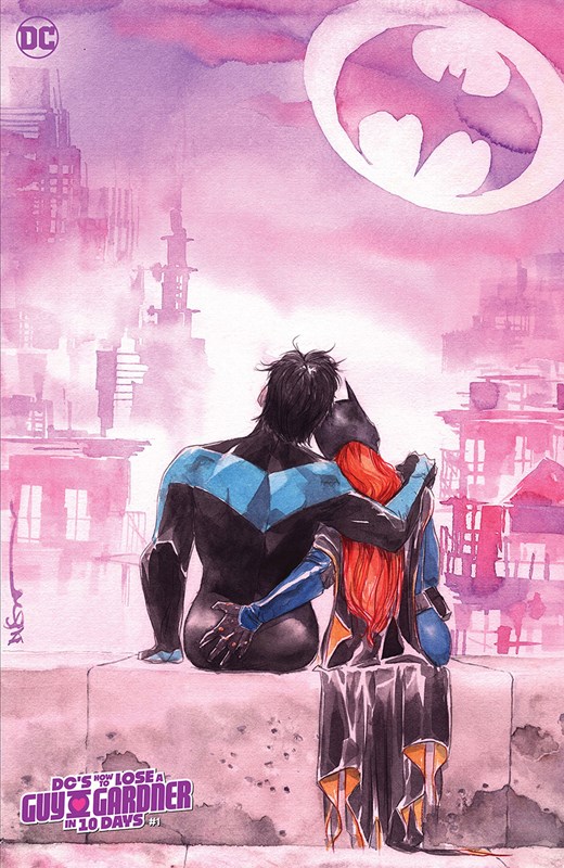 DC’S HOW TO LOSE A GUY GARDNER IN 10 DAYS #1-RI