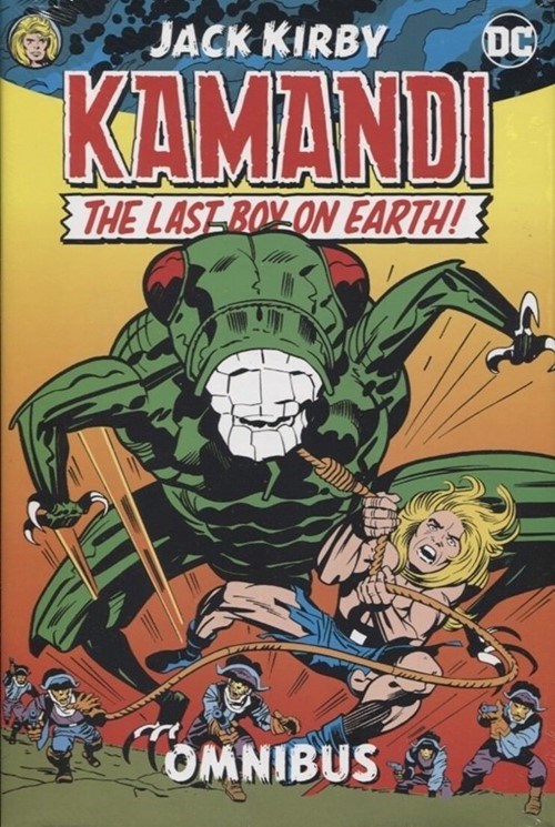 KAMANDI BY JACK KIRBY OMNIBUS #1