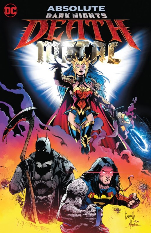 Absolute Dark Nights Death Metal #1