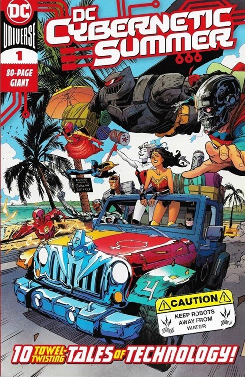 DC CYBERNETIC SUMMER #1