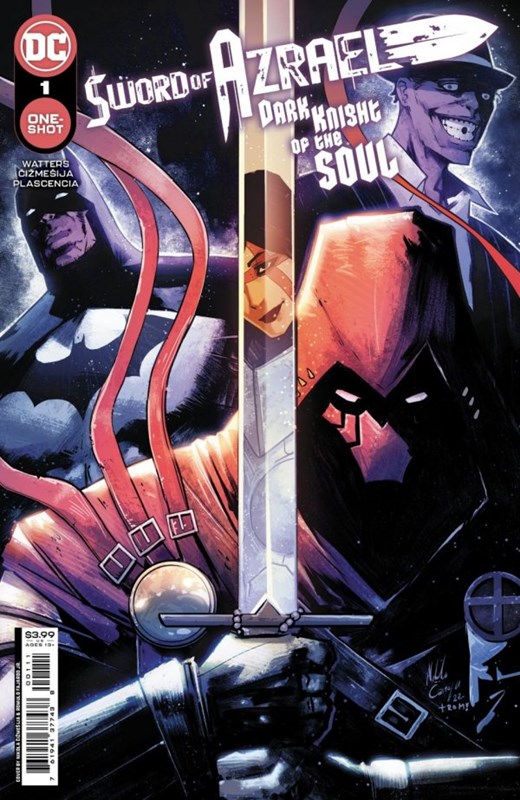 SWORD OF AZRAEL: DARK KNIGHT OF THE SOUL #1