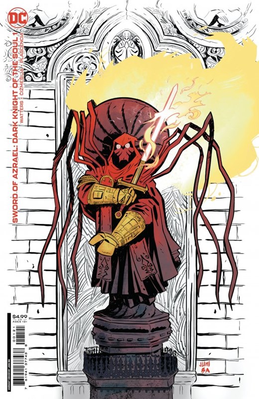 SWORD OF AZRAEL: DARK KNIGHT OF THE SOUL #1B