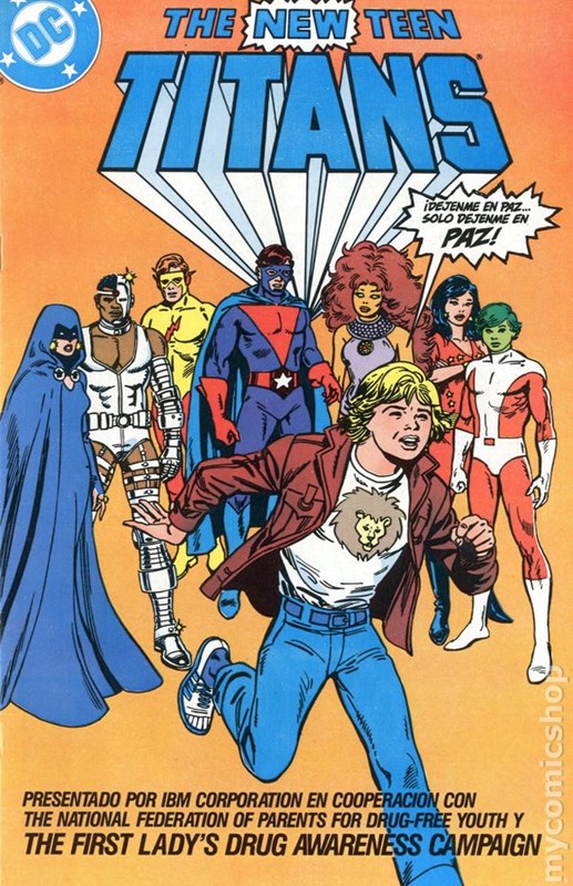 NEW TEEN TITANS DRUG AWARENESS SPECIAL (SPANISH) #1