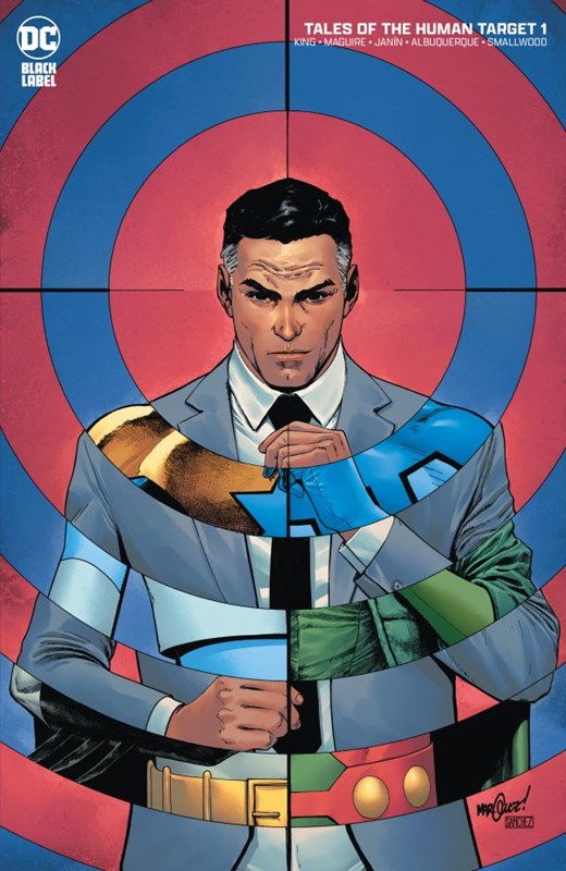 Tales Of The Human Target #1B