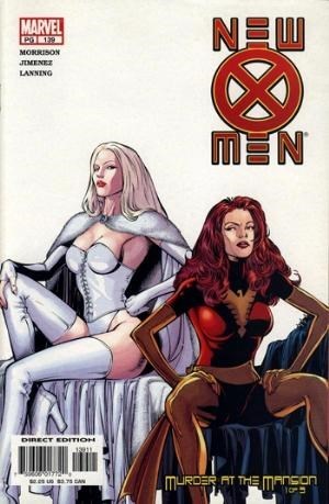 NEW X-MEN #139