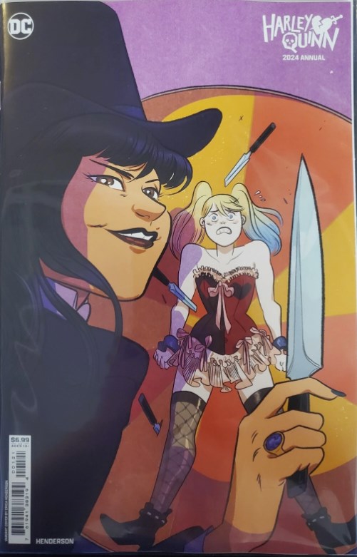 Harley Quinn 2024 Annual #1B