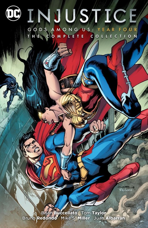 INJUSTICE: GODS AMONG US YEAR FOUR: THE COMPLETE COLLECTION #1