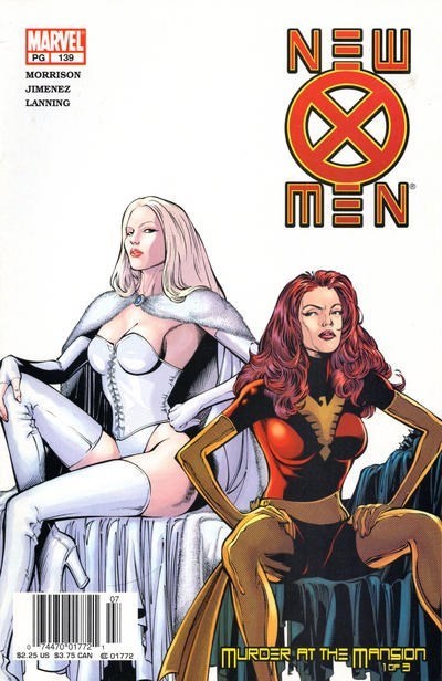 NEW X-MEN #139B