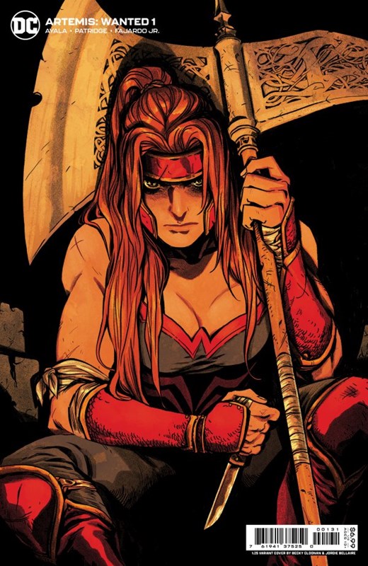 Artemis Wanted #1-RI