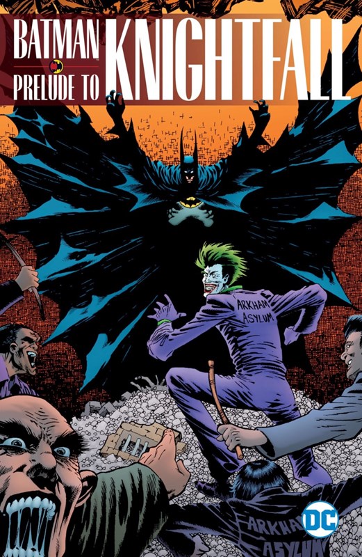 BATMAN: PRELUDE TO KNIGHTFALL #1
