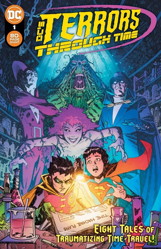 DC’s Terrors Through Time #1
