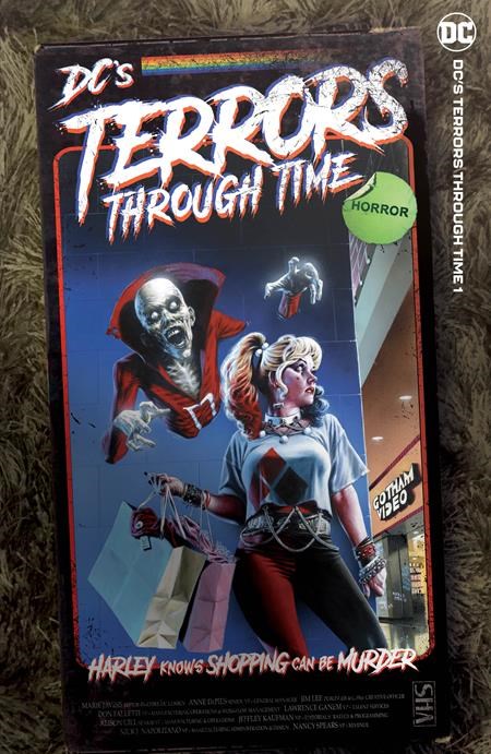 DC’s Terrors Through Time #1B