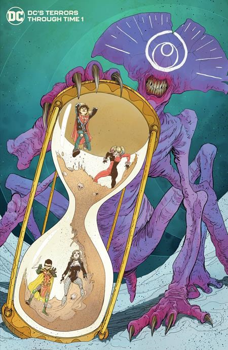 DC’s Terrors Through Time #1-RI