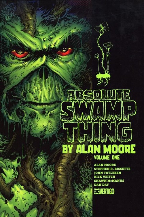 ABSOLUTE SWAMP THING BY ALAN MOORE #1