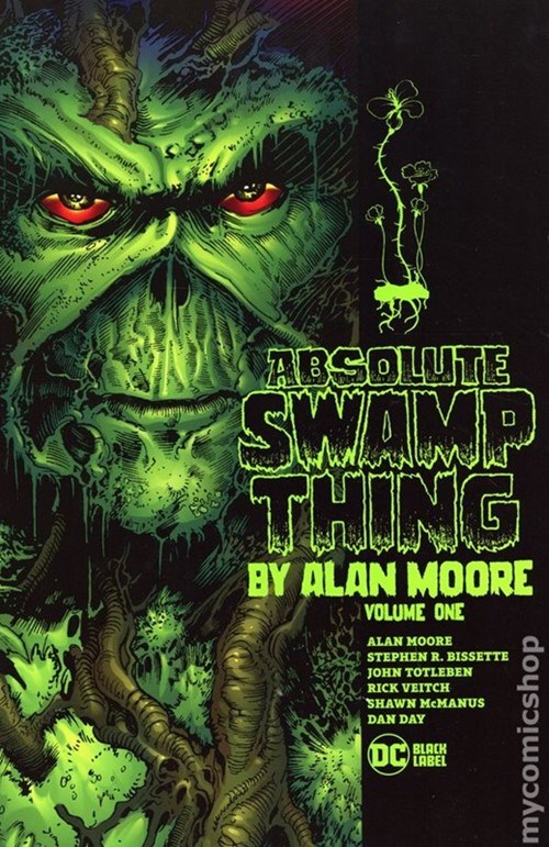 ABSOLUTE SWAMP THING BY ALAN MOORE #1B