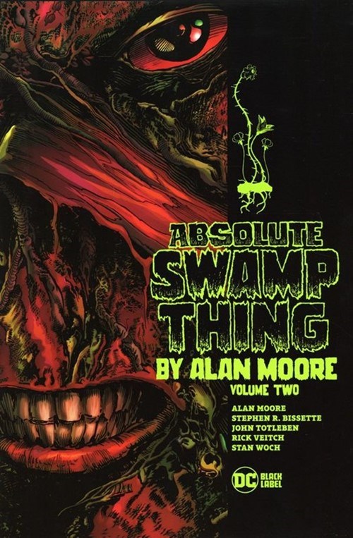 ABSOLUTE SWAMP THING BY ALAN MOORE #2