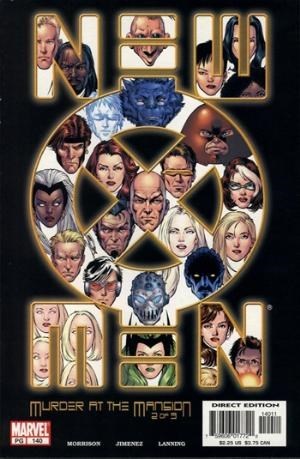 NEW X-MEN #140