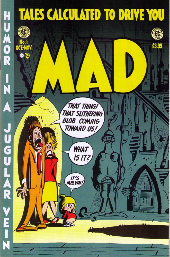 MAD MAGAZINE: FACSIMILE EDITION #1