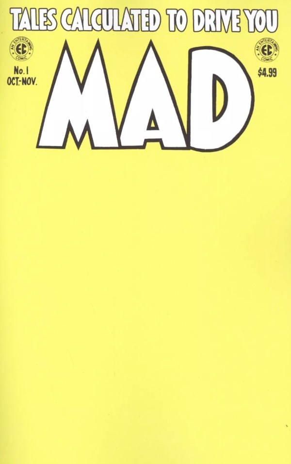 MAD MAGAZINE: FACSIMILE EDITION #1B