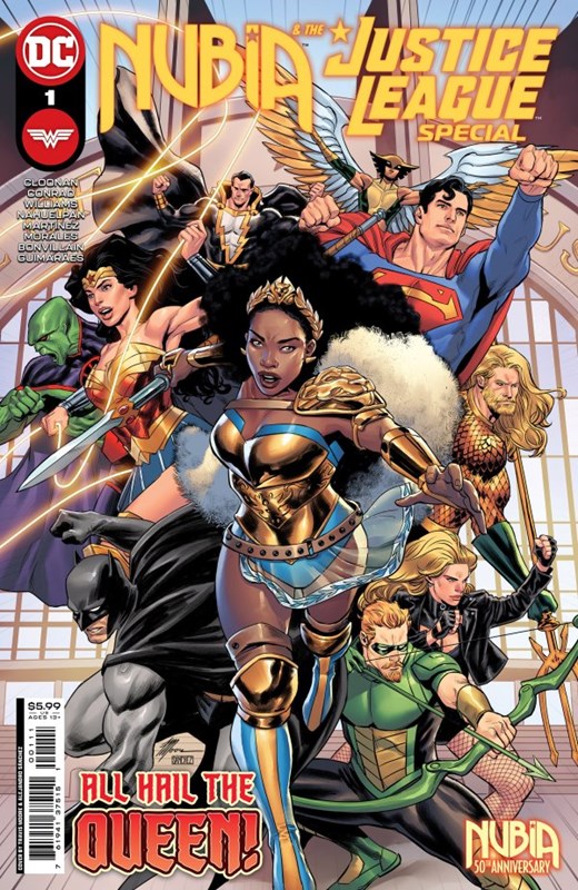 Nubia And The Justice League Special #1