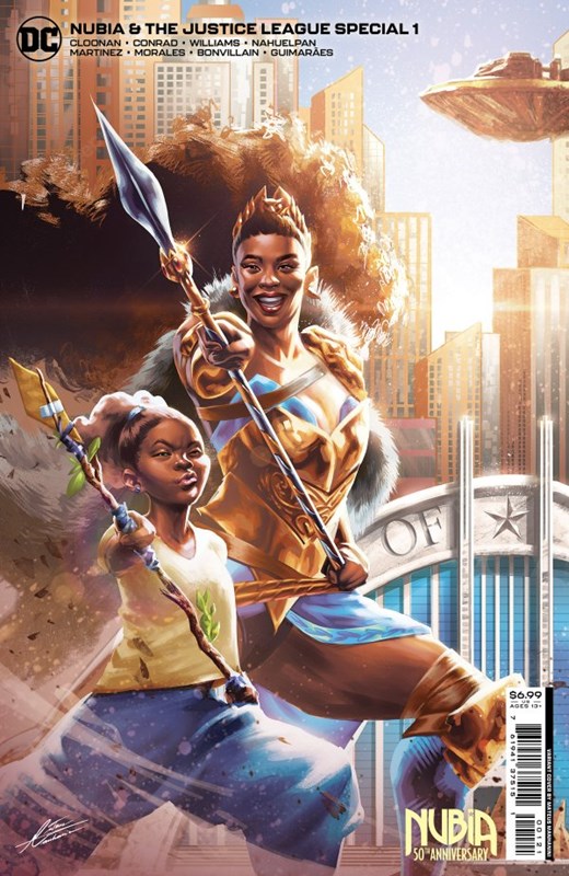 Nubia And The Justice League Special #1B