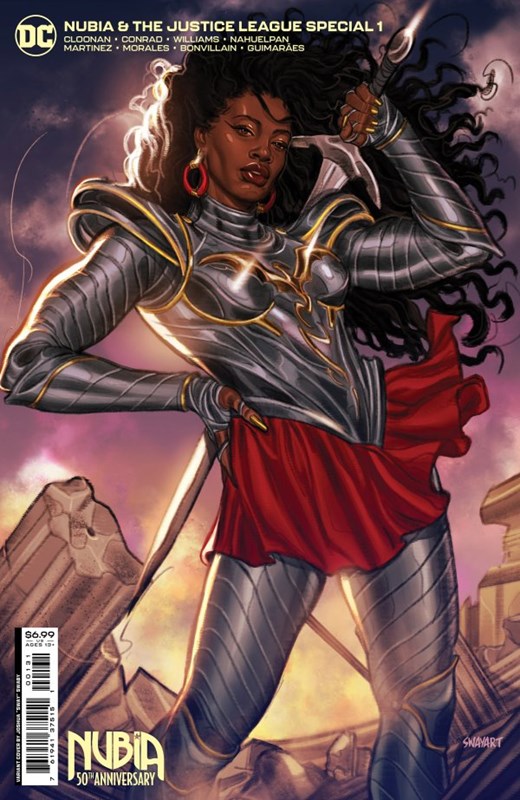 Nubia And The Justice League Special #1C
