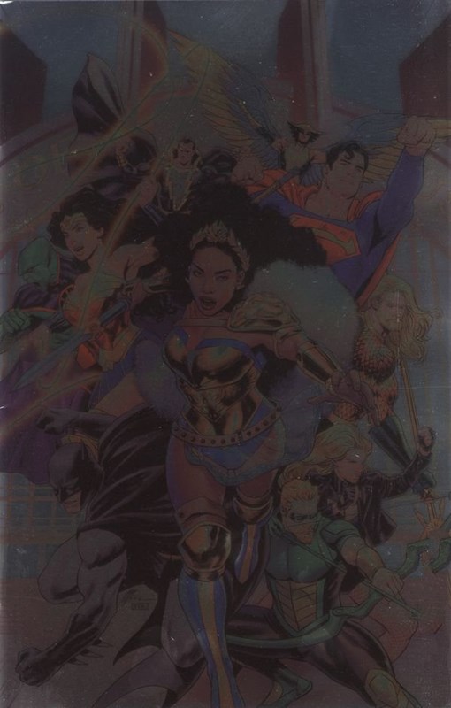 Nubia And The Justice League Special #1-RI