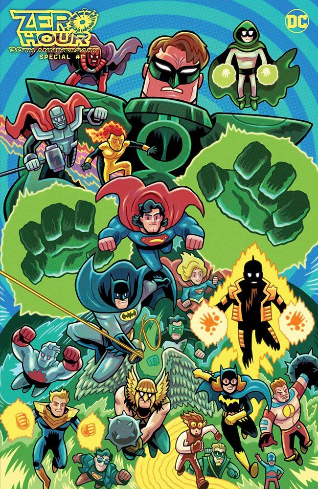 Zero Hour 30Th Anniversary Special #1-RI