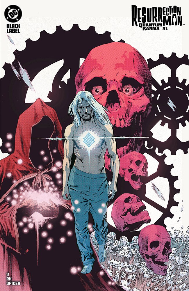 Resurrection Man Quantum Karma #1-RI-D
