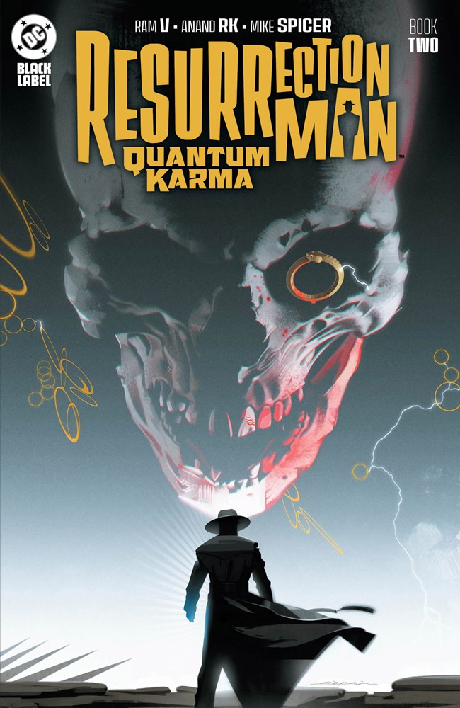 Resurrection Man Quantum Karma #2
