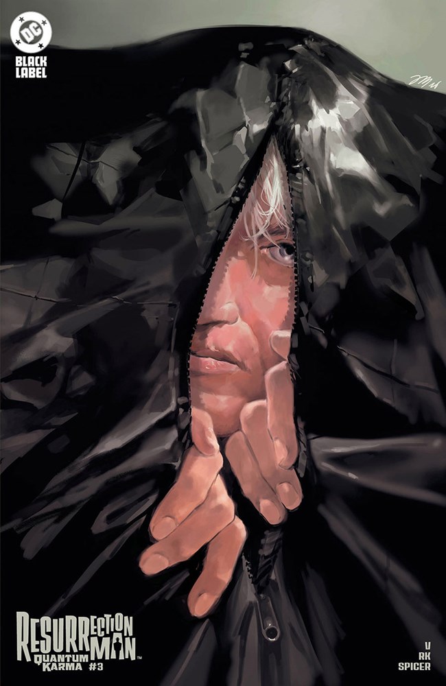 Resurrection Man Quantum Karma #3B