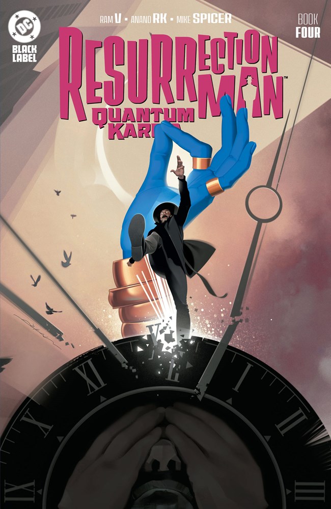 Resurrection Man Quantum Karma #4