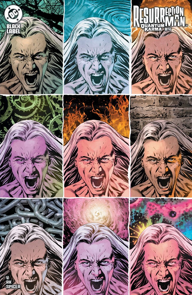 Resurrection Man Quantum Karma #4B