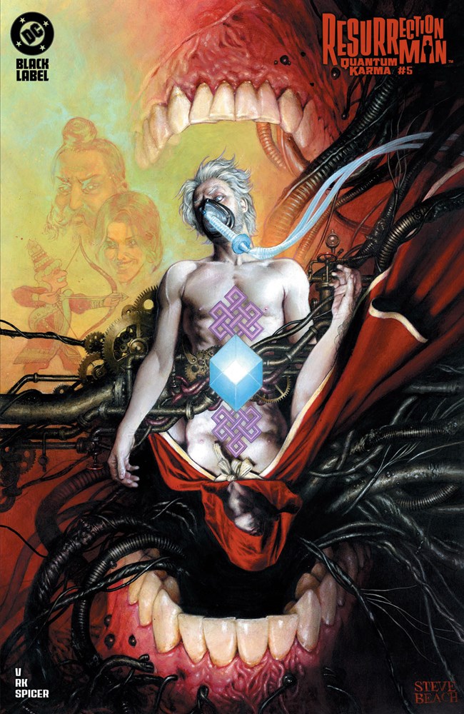 Resurrection Man Quantum Karma #5B