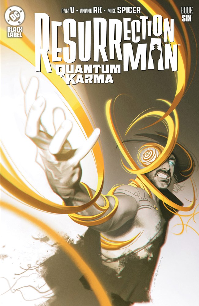 Resurrection Man Quantum Karma #6