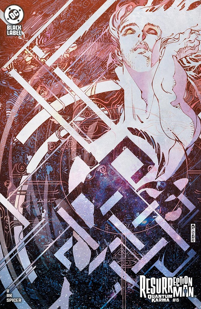 Resurrection Man Quantum Karma #6B