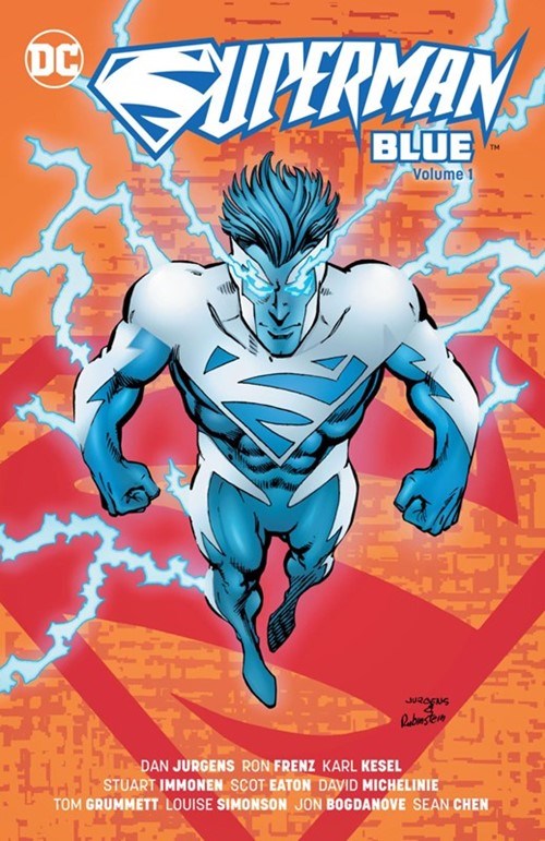 SUPERMAN BLUE #1
